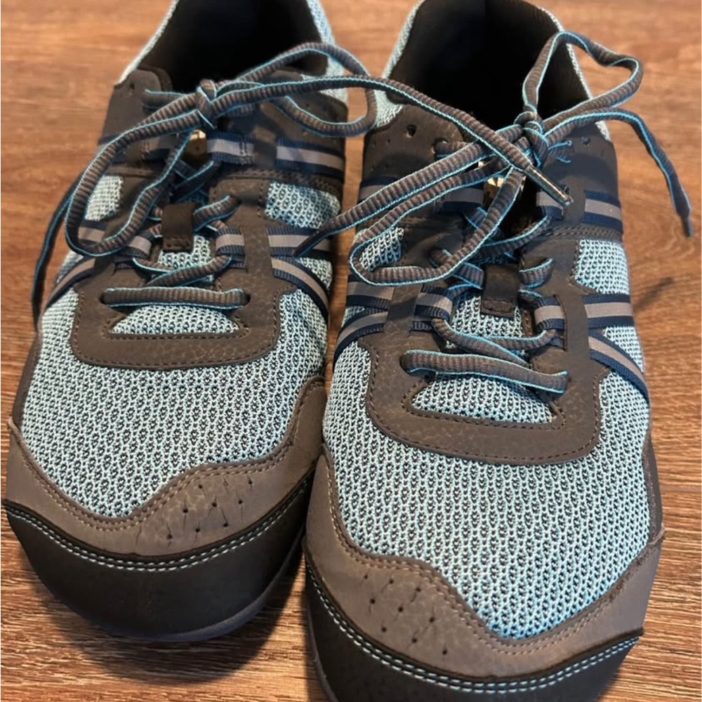 Women’s Blue barefoot Shoes. Xero 8 - Picture 5 of 6